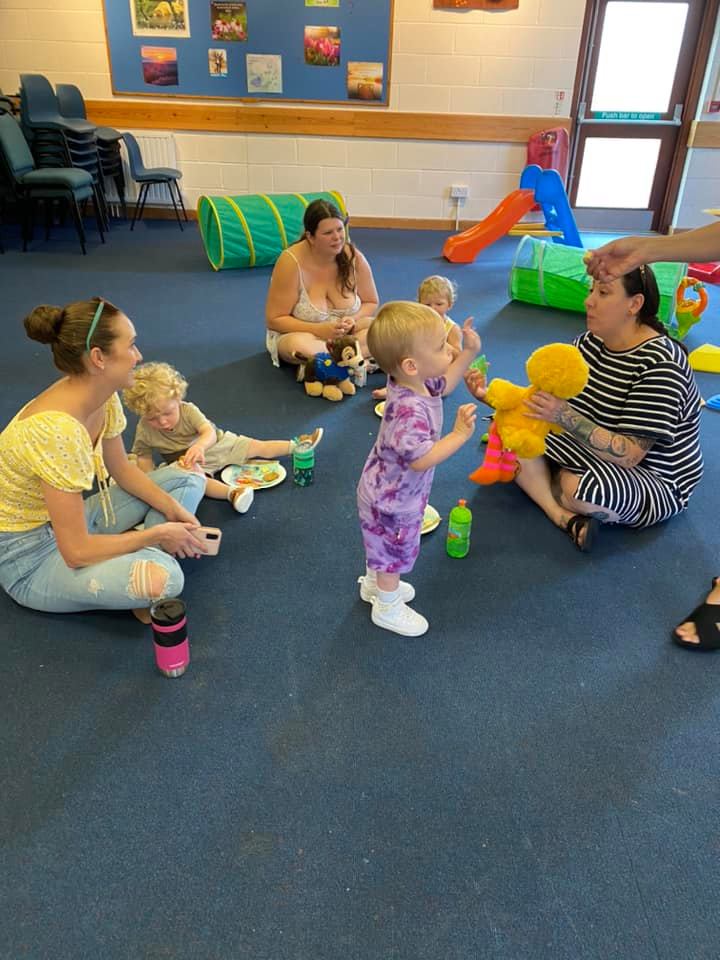 Baby groups are now ended till January 2022. HomeStart