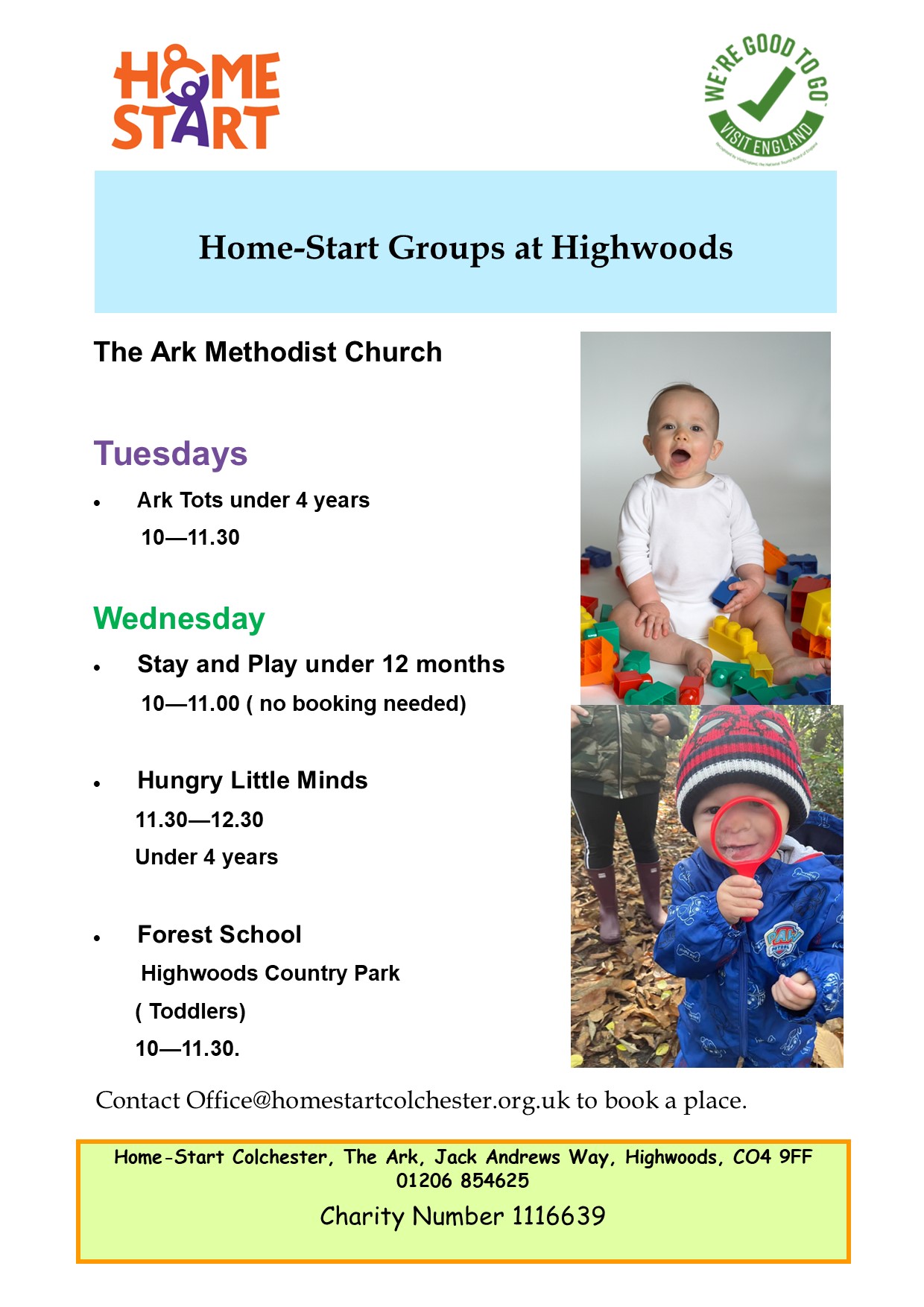Highwoods groups. HomeStart